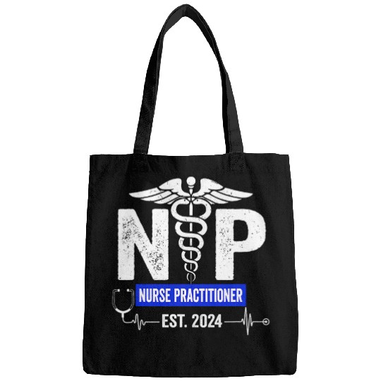 nurses Practitioner Est 2024 Gift Graduation Grad Students Bags
