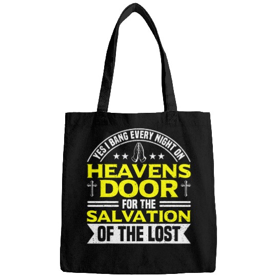 For The Salvation Of The Lost Bible Study Christian Bags