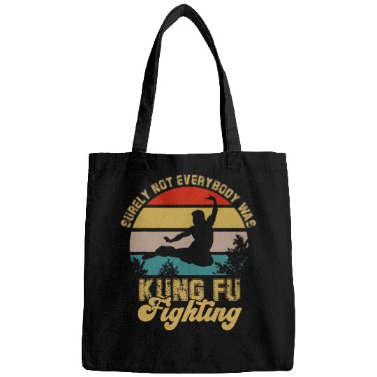 Surely Not Everybody Was Kung Fu Fighting For Kung Fu Lover 6 Bags