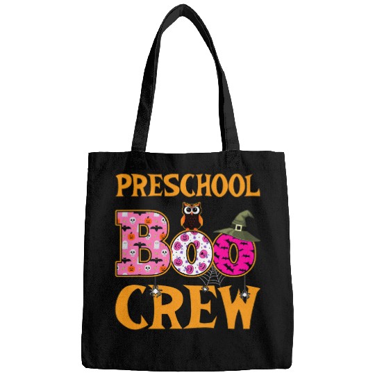 Preschool Boo Crew Halloween Prek Preschool Teacher Student 1 Bags
