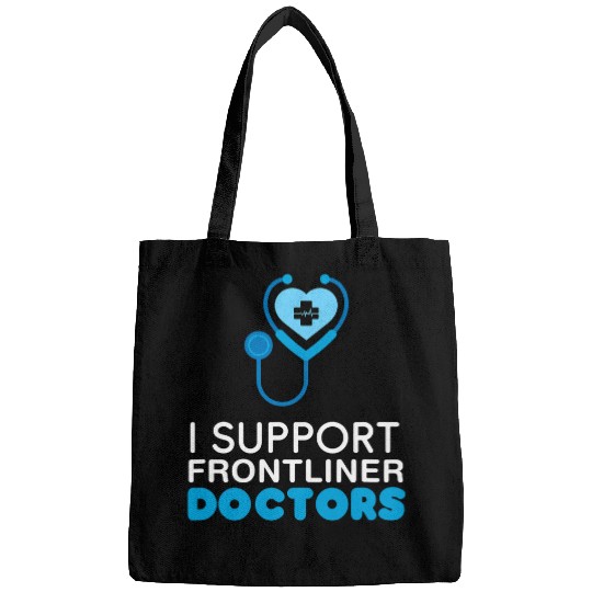 Support Frontliner Doctor nurses Health Worker Stethoscope Bags