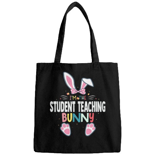 Im The Student Teaching Bunny Easter Day Rabbit Matching 1 Bags