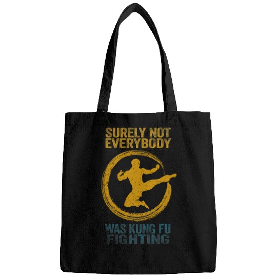 Surely Not Everybody Was Kung Fu Fighting 10 Bags