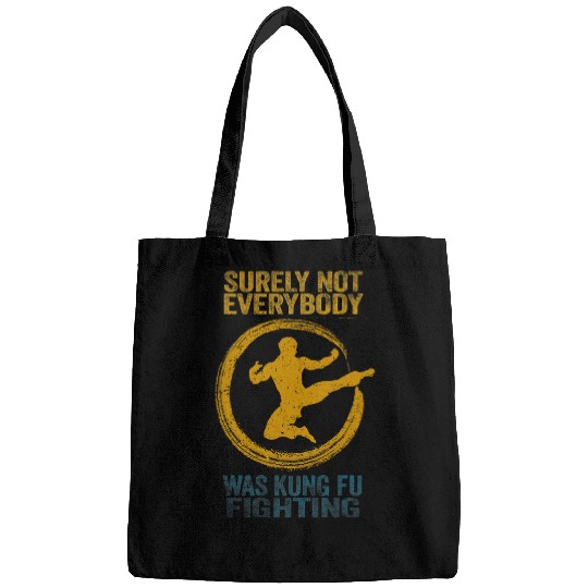 Surely Not Everybody Was Kung Fu Fighting 10 Bags