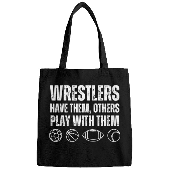Wrestling Wrestlers Have Them Others Play With Them Wrestler Bags