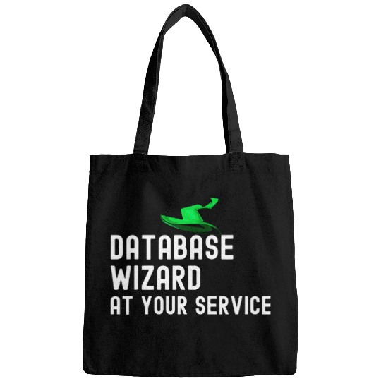 Funny Database Administrator Job Query Programmer Wizard Bags
