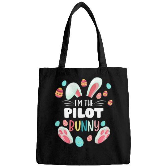 Im The Pilot Bunny Matching Family Easter Party Bags