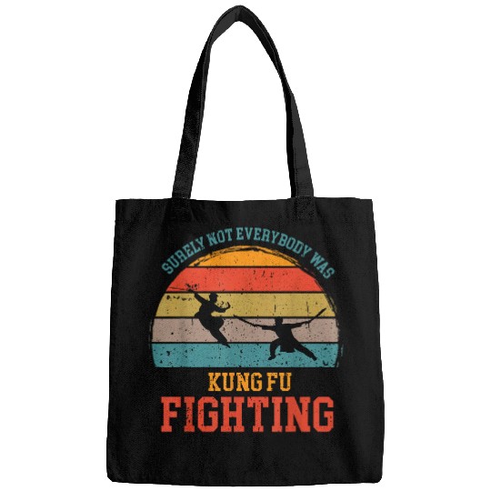 Surely Not Everybody Was Kung Fu Fighting 26 Bags