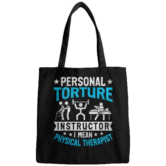Personal Torture Instructor Physical Therapy PT Therapist 5 Bags