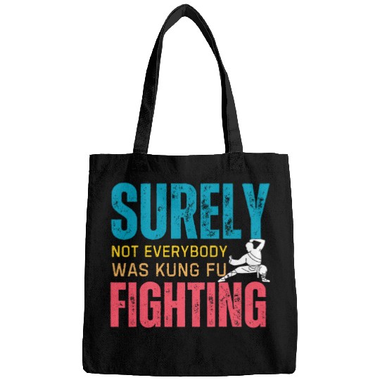 Surely Not Everybody Was Kung Fu Fighting 20 Bags