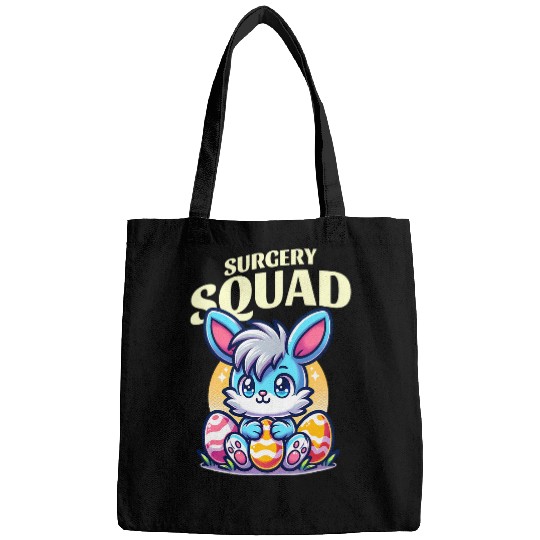 Funny Eggs Cavator Easter Bunny Excavator Bags