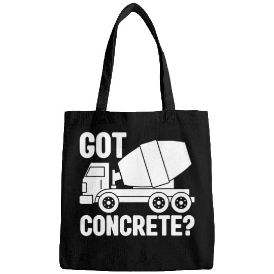 Cement Mixer Construction Worker Construction Site 4 Bags