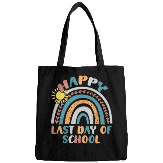 Rainbow Happy Last Day of School Teacher Student Graduation 11 Bags