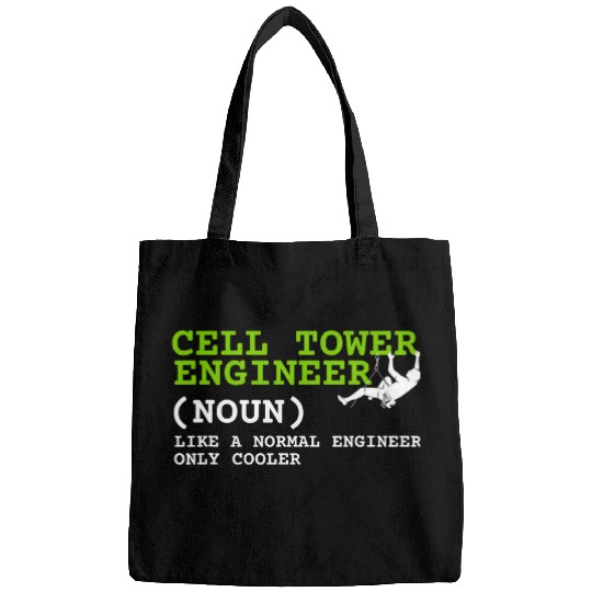 Cell Tower Engineer Technicians And Tower Climber 2 Bags