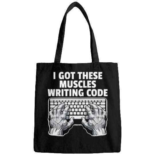 Funny Developers Computer Programmer Coder 1 Bags