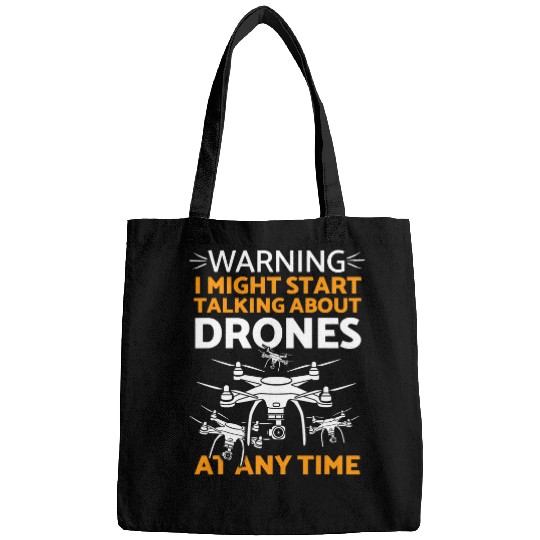 Funny Drone Pilot Bags