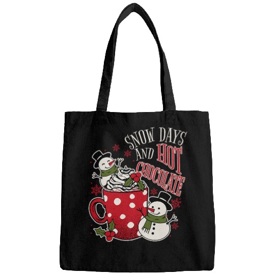 Proud Supporter Of Snow Days Snow Days And Hot Chocolate 1 Bags