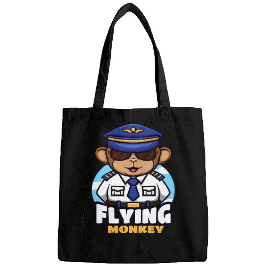 Flying Monkey Pilot Bags