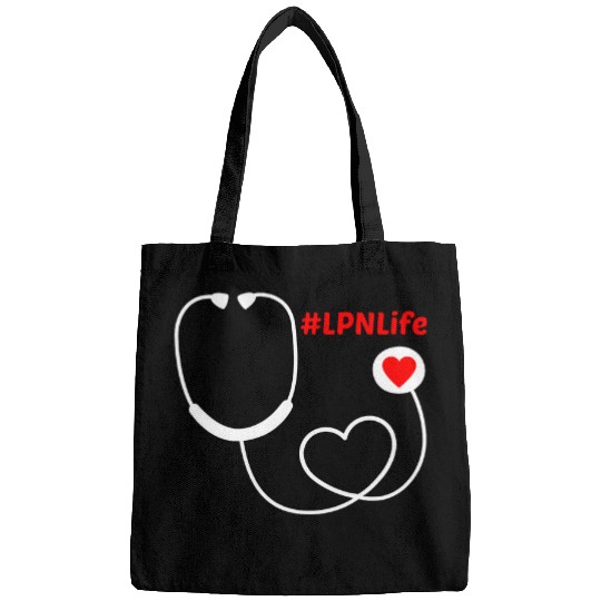 LPN Nursing Student Nursing Graduation Stethoscope Bags