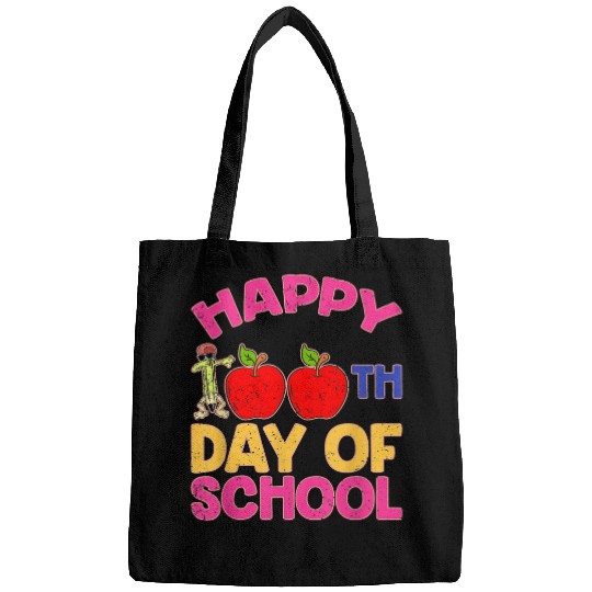 Student Boys Kids Gift Cute Dab Ruler 100 Days Of School Bags