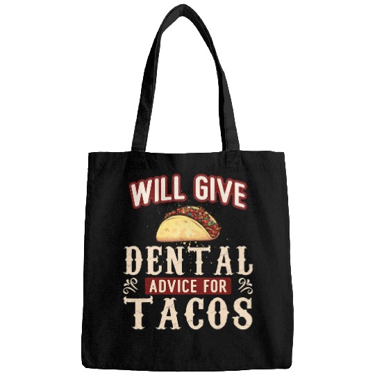 medicals Doctor Student Will Give Dental Advice for Tacos 1 Bags