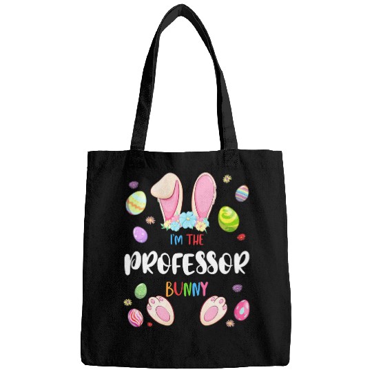 Im The Professor Bunny Easter Party Matching Family Bags