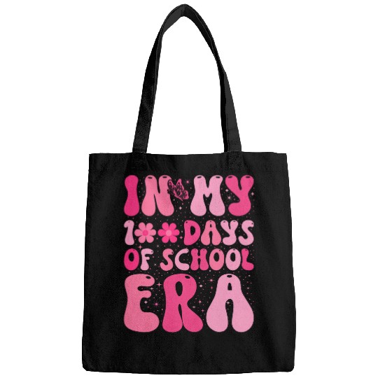 In My 100 Days Of School Era Groovy School Graduation Party Bags
