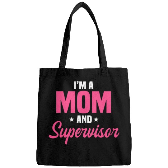 Supervisor Mother Boss Manager Coordinator Mothers Day Bags