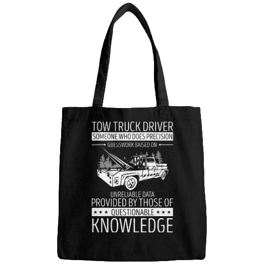 Trucker Precision Guesswork Wrecker Tow Truck Driver Bags
