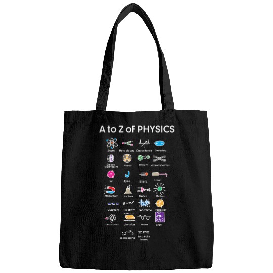 Quantum Physics String Theory Physics Student Science Bags