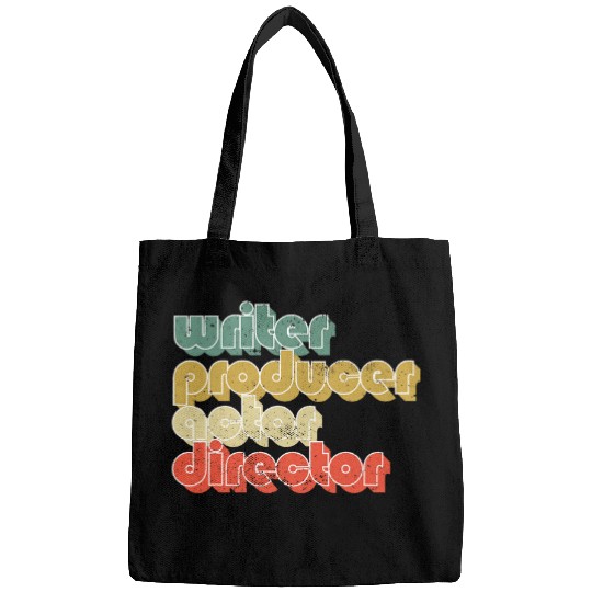 Writer Producer Actor Director Film Maker Movie Crew Bags