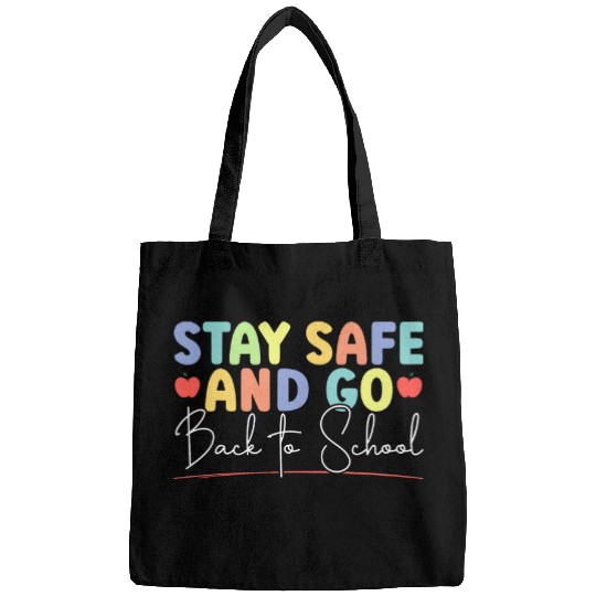 Student PreK Teacher Back To School Bags