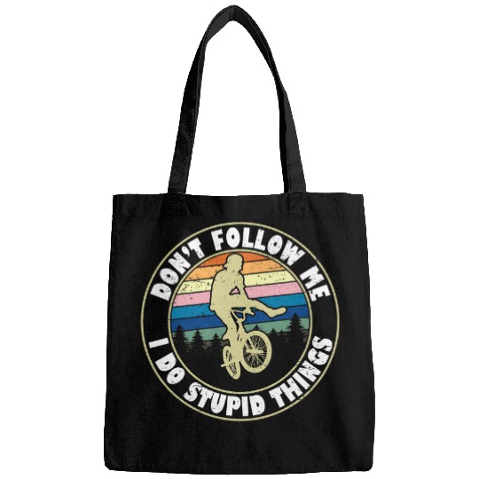 BMX Stupid Bike Things Stunts BMX freesstyle Team vintages Bags