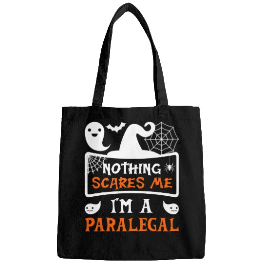 Funny Halloween Vampire Paralegal Bags