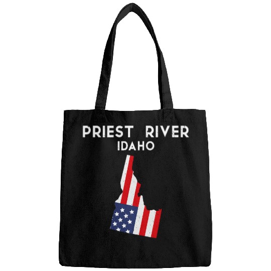 Priest River Idaho USA State America Travel Idahoan 1 Bags