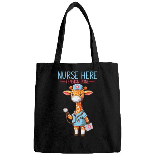 Nursing Giraffe Relaxation and Care of Giraffe Lovers nurses Bags
