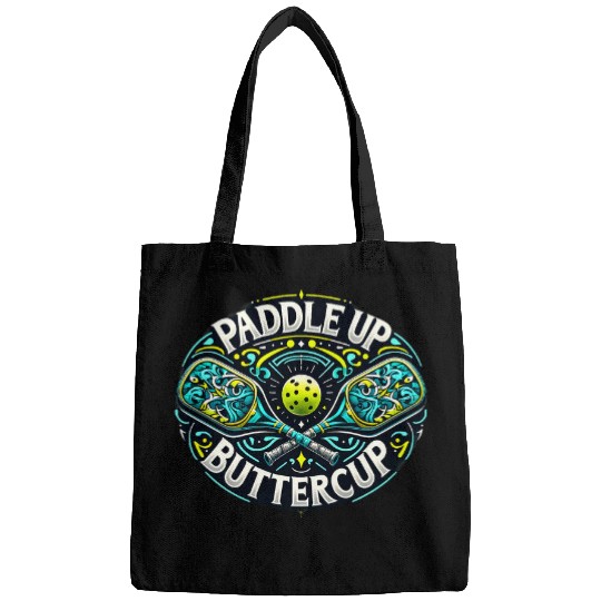 Funny Paddle Up Buttercup For Pickleball 1 Bags