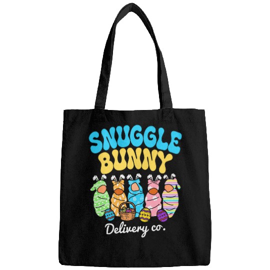 Snuggle Bunny Delivery Co Easter LD nurses Mother Baby nurses 1 Bags