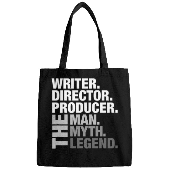 Writer Director Producer The Man Myth Legend Movie Film TV 1 Bags