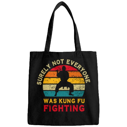 Surely Not Everyone Was Kung Fu Fighting 2 Bags