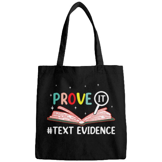 Prove It Text Evidence Reading Teacher 5 Bags