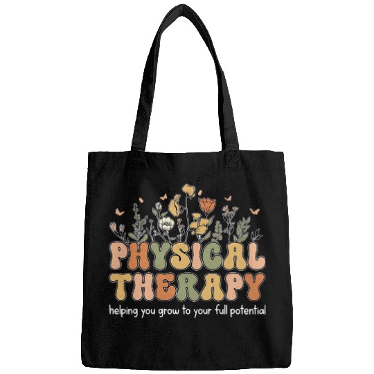 Physical Therapy PTA Helping You Grow To Your Full Potential Bags
