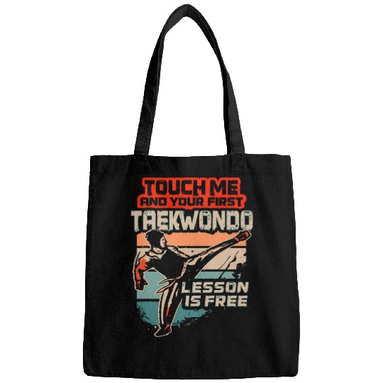 Taekwondo Design for Martial Arts Training Bags