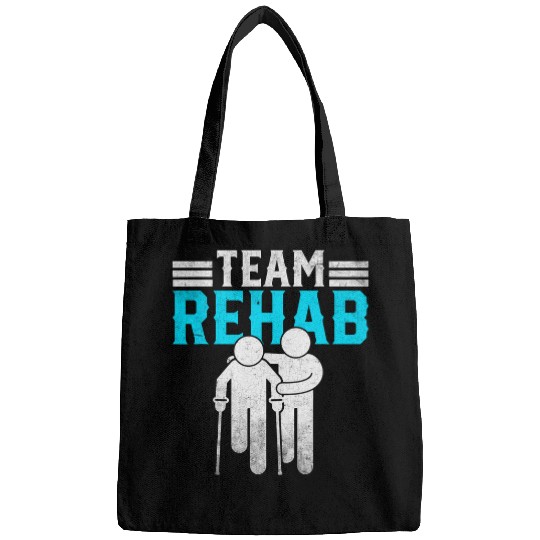 Physical Therapist Therapy Assistant Team Rehab vintages 2 Bags
