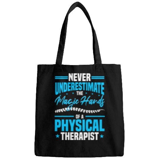 Physiotherapy PT Physical Therapy Humor Physical Therapist Bags