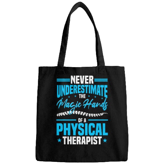 Physiotherapy PT Physical Therapy Humor Physical Therapist Bags