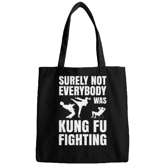 Surely Not Everybody Was Kung Fu Fighting Martial Arts Gift Bags