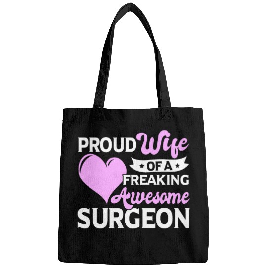 Surgery Doctor medicals Surgeon Wife 1 Bags