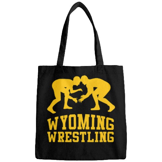 Wyoming Wrestling Bags