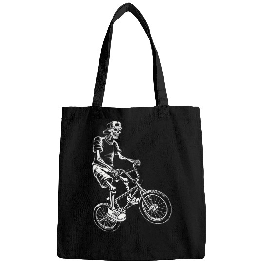 BMX MTB Mountain Bike Skeletons Cycling MTN Skull Bags